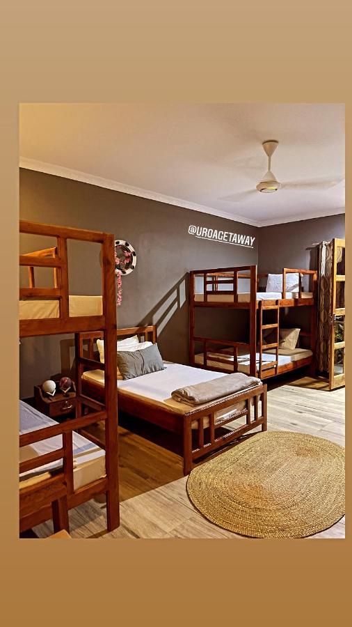 Uroa Getaway Bed and Breakfast Eksteriør billede